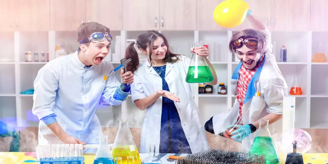 Los modelos mentales de la física, la química y la biología