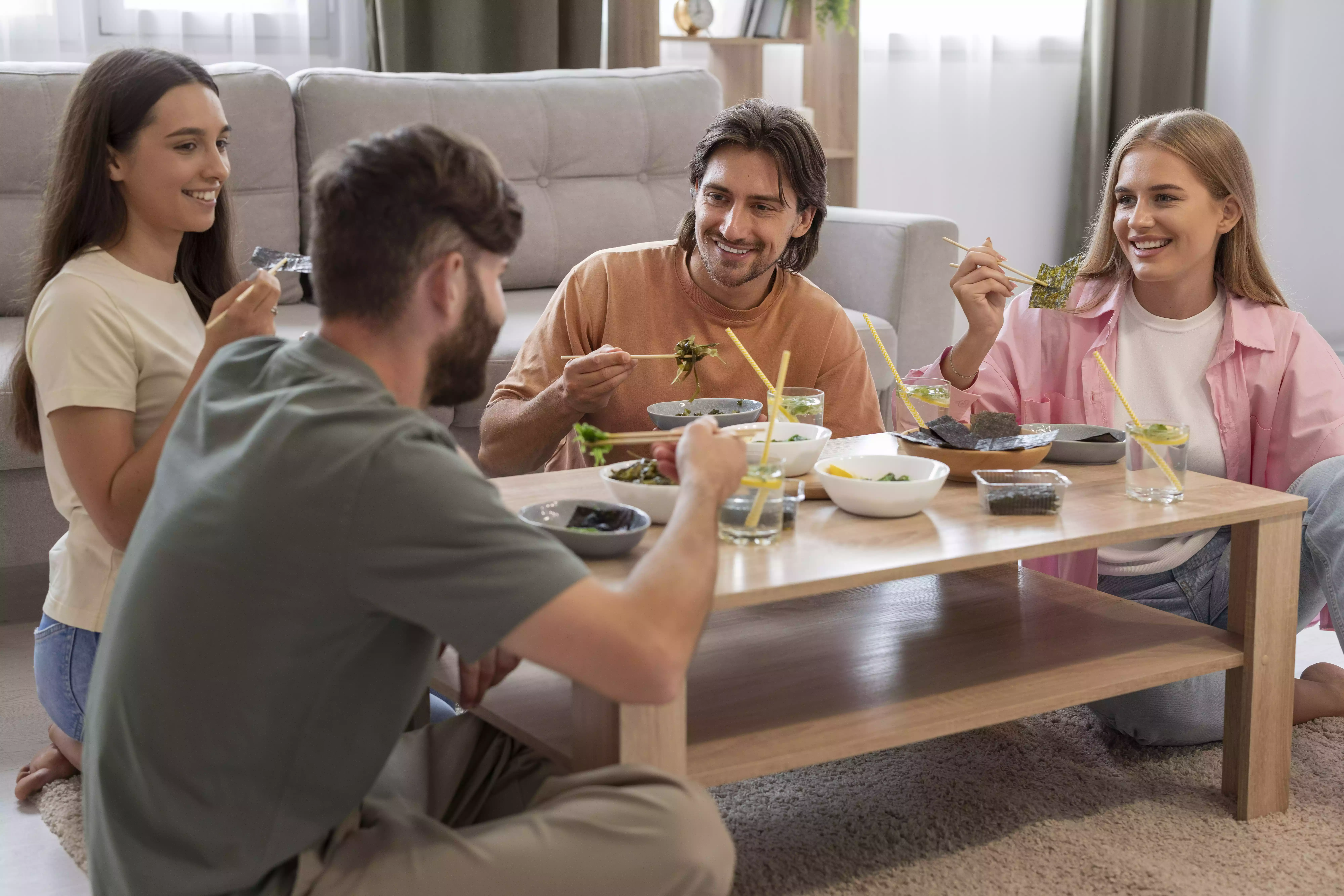 Alimentos en familia